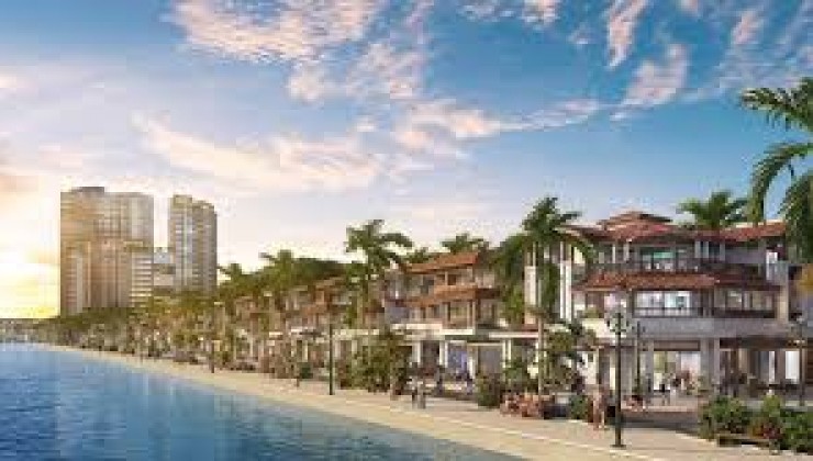 Tác phẩm nghê thuật bên dòng sông ánh sáng Sun Symphony Residence Đà Nẵng